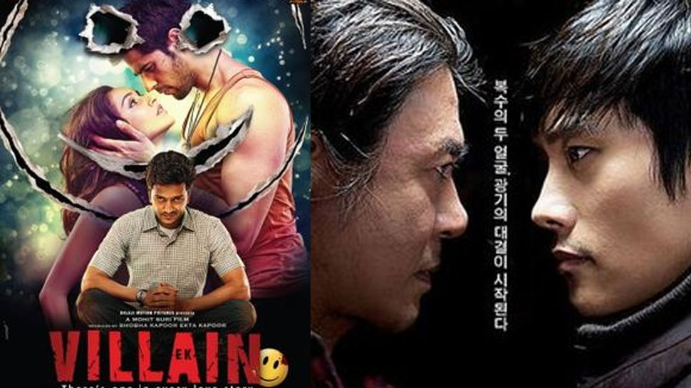 Ek Villain (2014) – I Saw The Devil (2010)