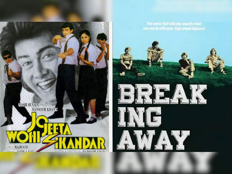 Jo Jeeta Wohi Sikandar (1992) – Breaking Away (1979)
