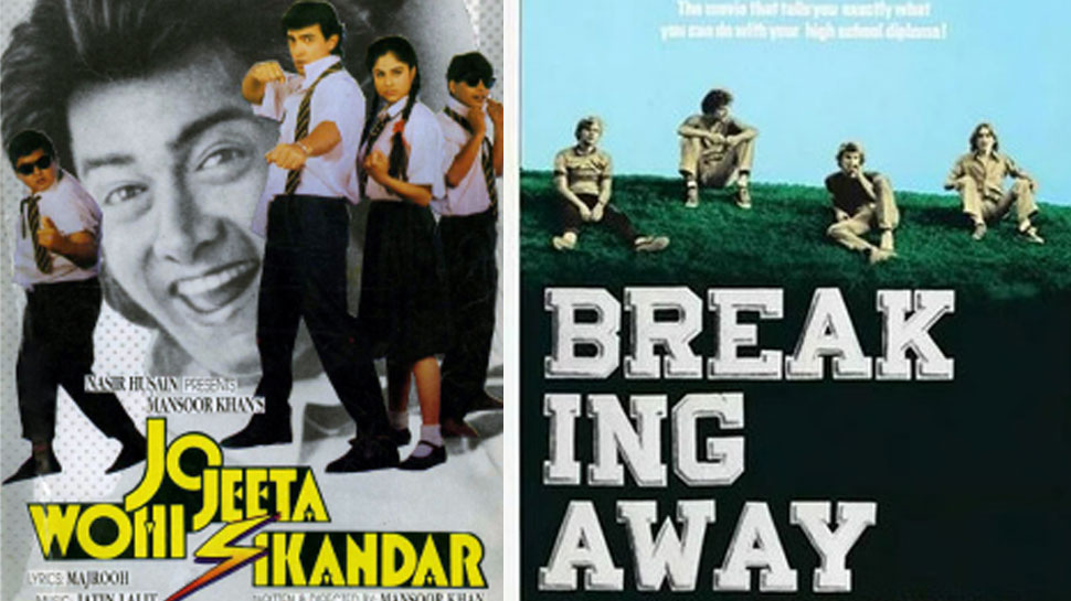Jo Jeeta Wohi Sikandar (1992) – Breaking Away (1979)