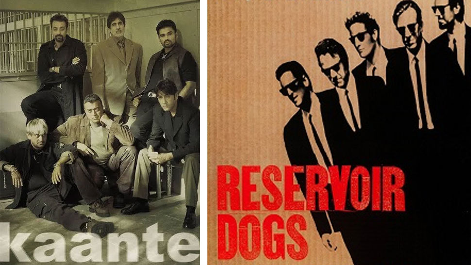 Kaante ( 2002) - Reservoir Dogs (1992)