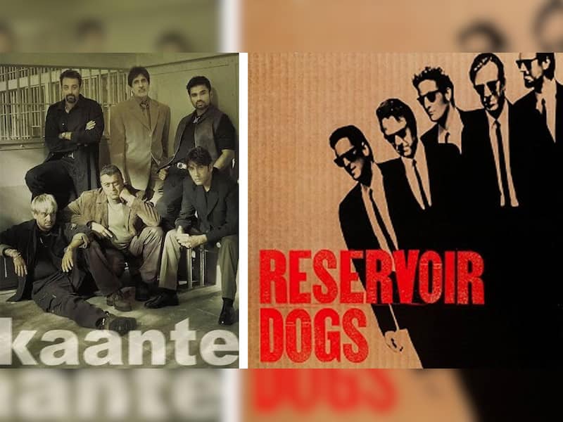 Kaante ( 2002) -  Reservoir Dogs (1992)