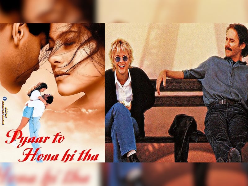 Pyar To Hona Hi Tha (1998) – French Kiss (1995)
