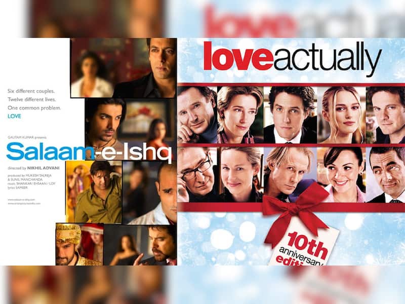 Salaam-e-Ishq (2007) – Love Actually (2003)