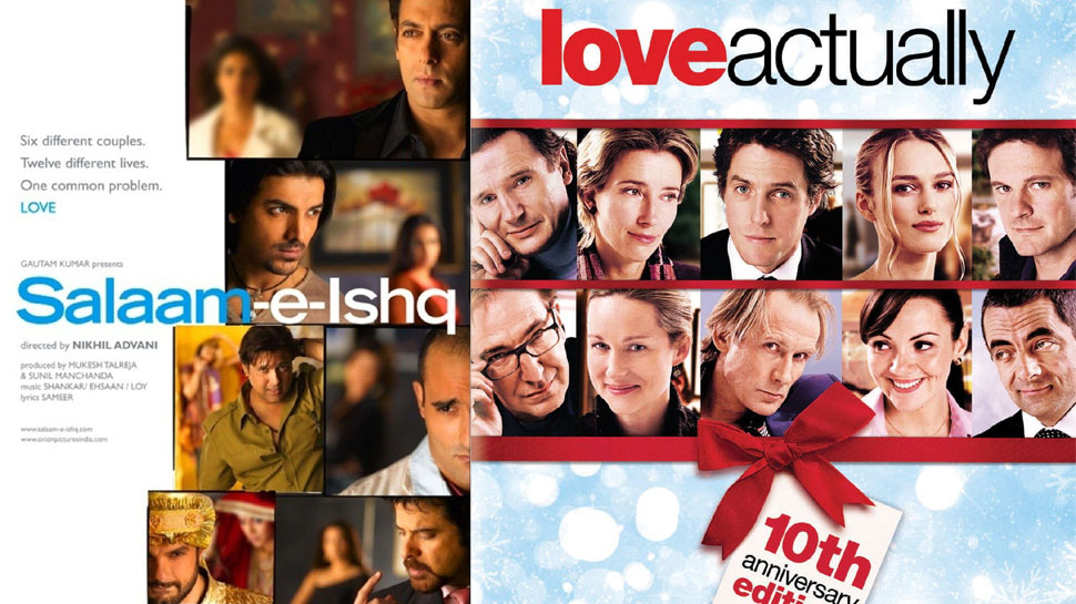 Salaam-e-Ishq (2007) – Love Actually (2003)