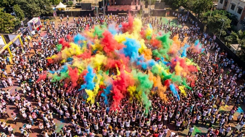 Holi 2026 AI Photo Editing Prompt