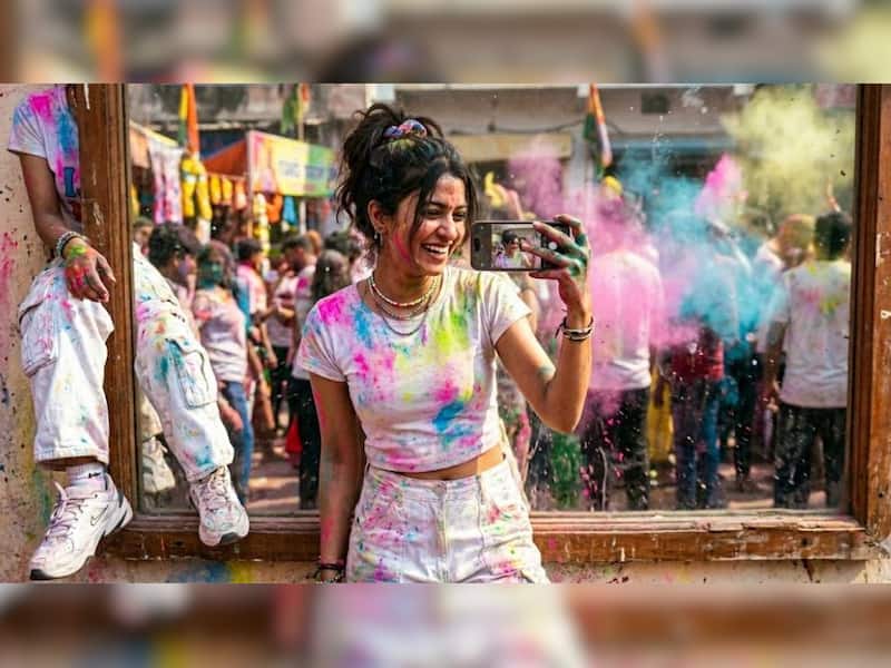 Holi 2026 AI Photo Editing Prompt