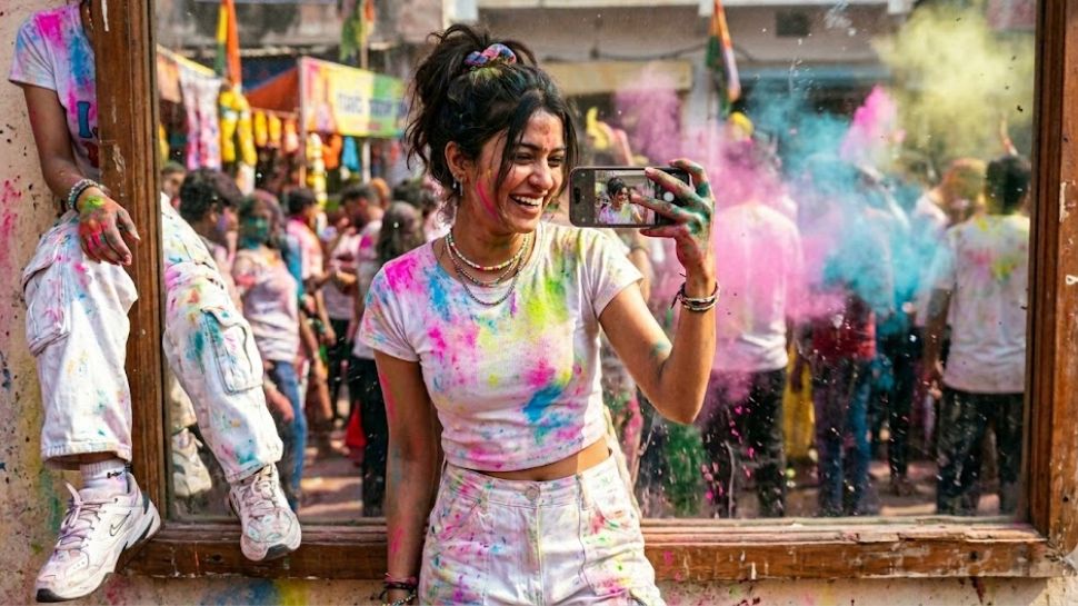 Holi 2026 AI Photo Editing Prompt