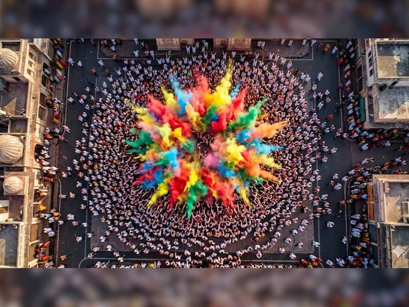 Holi 2026 AI Photo Editing Prompt