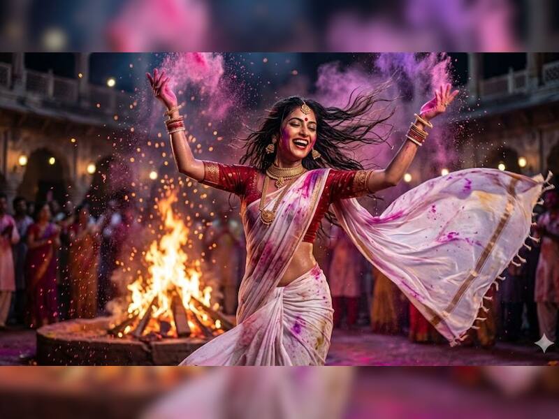 Holi 2026 AI Photo Editing Prompt