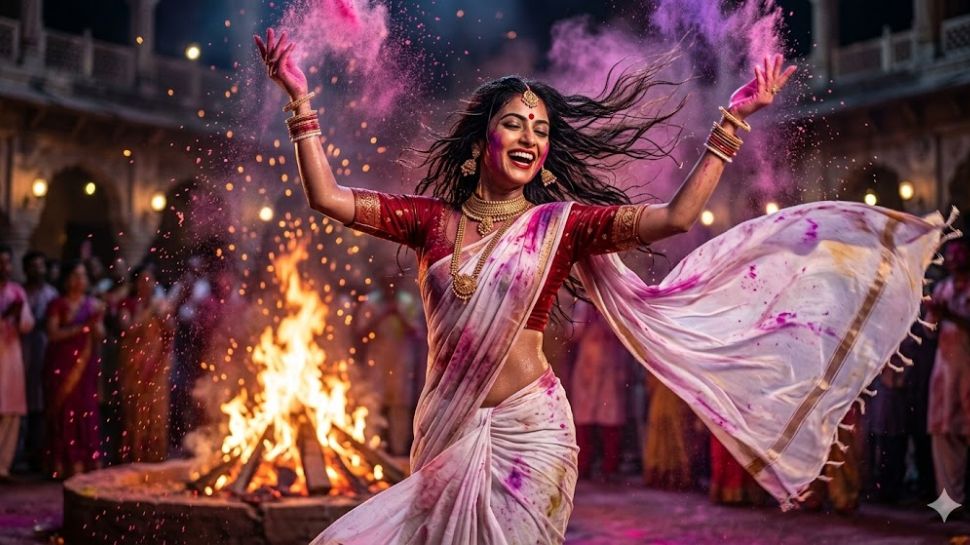 Holi 2026 AI Photo Editing Prompt