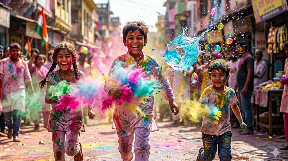 Holi 2026 AI Photo Editing Prompt