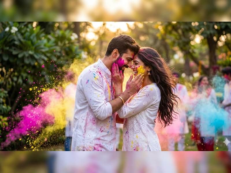 Holi 2026 AI Photo Editing Prompt