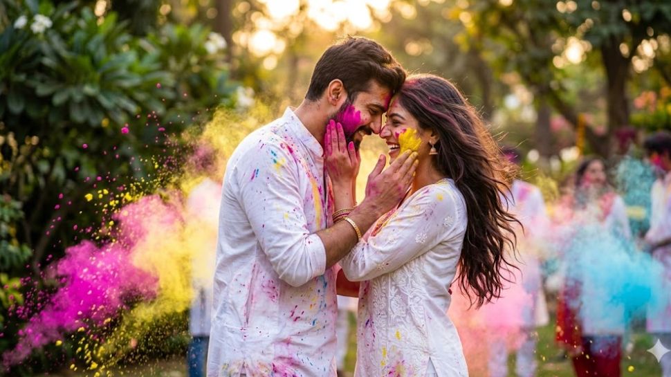 Holi 2026 AI Photo Editing Prompt