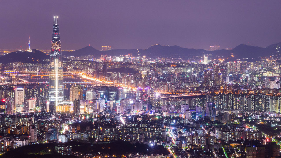 World's fastest mobile internet: South Korea