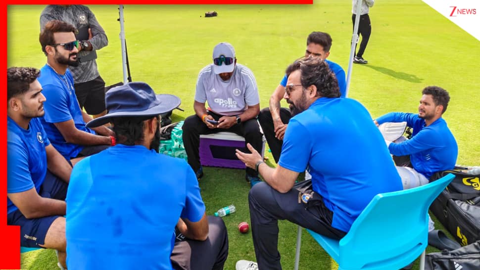 BCCI CoE hosts red-ball masterclass as Zaheer Khan mentors future India pacers