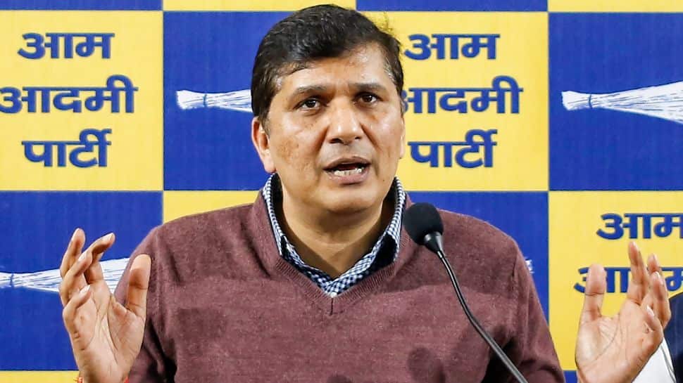 BJP Govt has made Pink Card mandatory in DTC buses, snatching away rights of poor Purvanchali women: Saurabh Bharadwaj