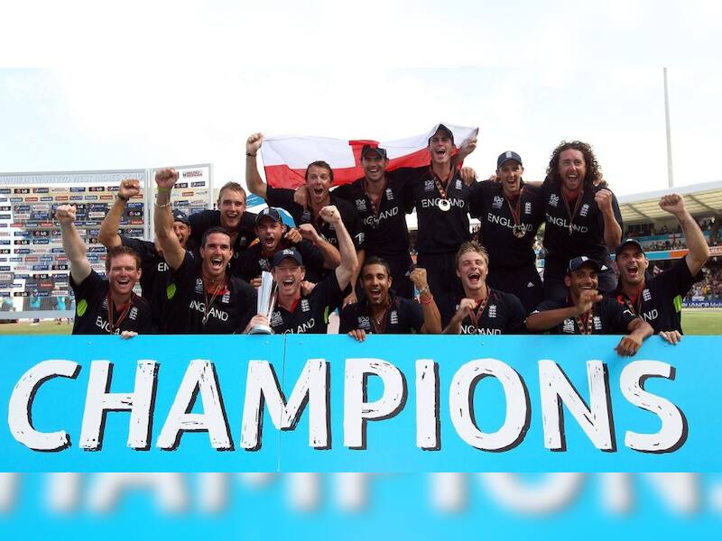 3. England – 6 Semi-Finals