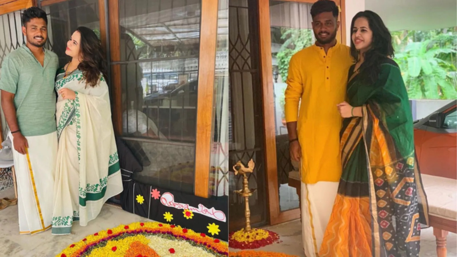 8) Dedicated Photo Corner With Bold Red Wall