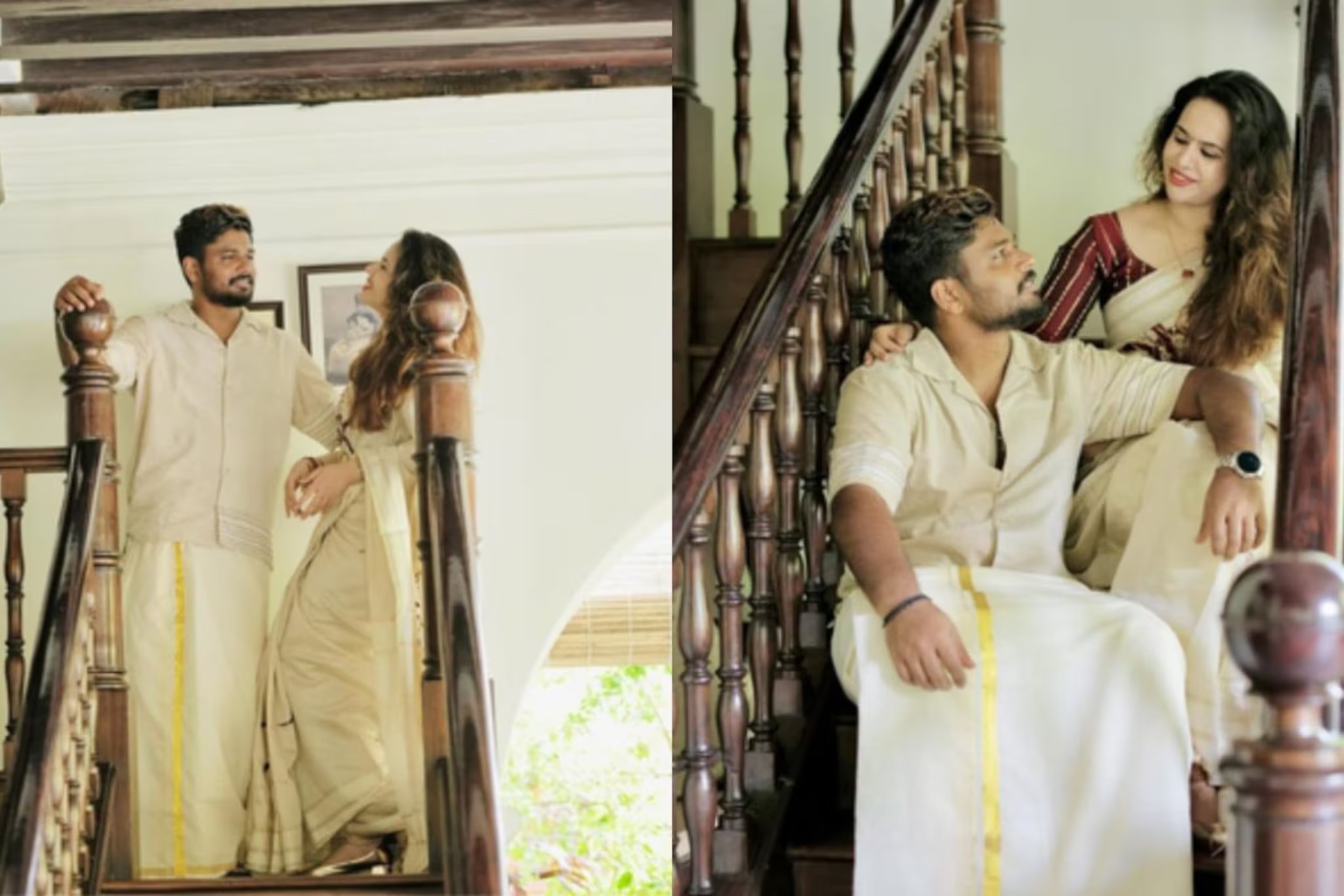 5) Elegant Living Room With Trophy Display