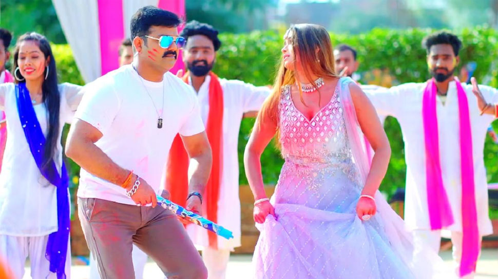 Pawan Singh - Rang Dal wala Bhauji