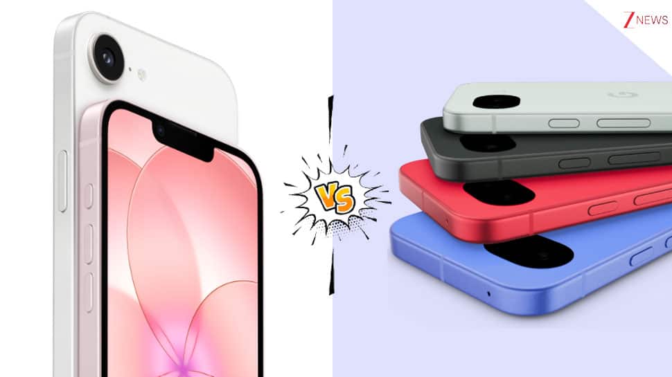 Apple iPhone 17e vs Google Pixel 10a: A19 Chip or Tensor G4? Price, Camera, Battery & Full specs compared; which phone should you buy in India?