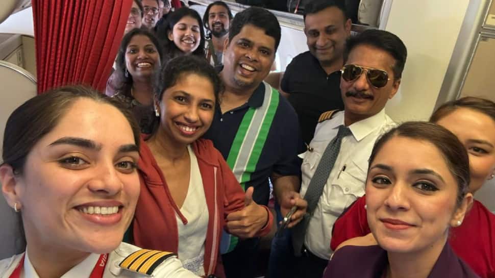 Middle East crisis: 149 stranded passengers return home as Air India operates 1st rescue flight from Dubai