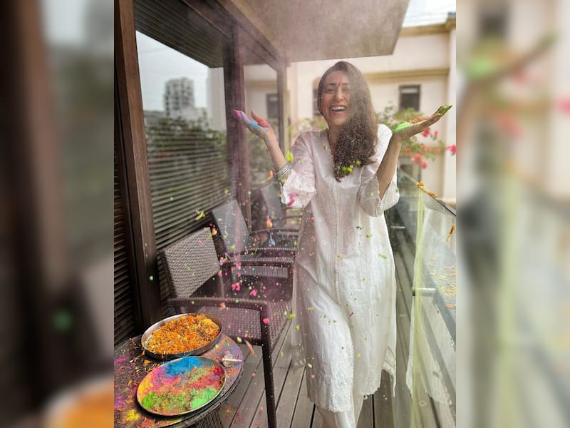 Karisma Kapoor's Holi