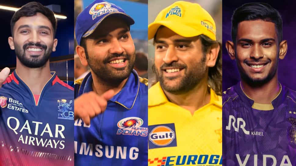 Ipl Option IPL 2026 best impact player options for CSK, MI, RCB, KKR, PBKS, GT ...