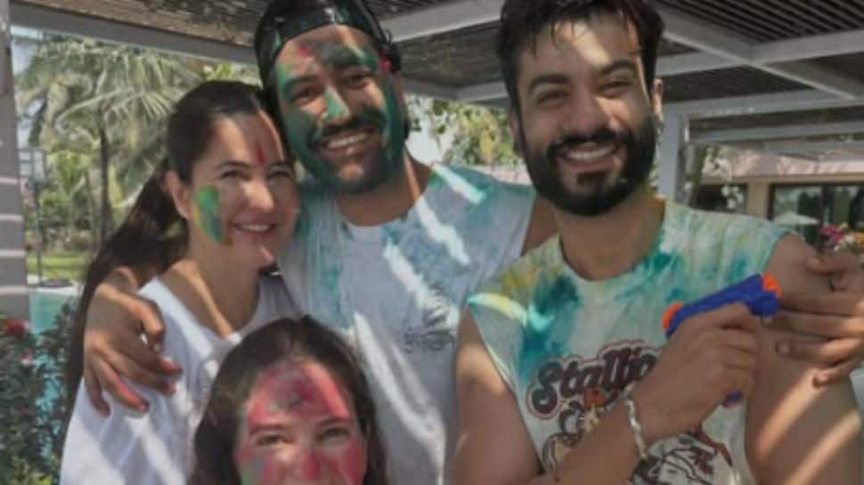 Holi 2026: Katrina Kaif celebrates first festival as a mother with Vicky Kaushal