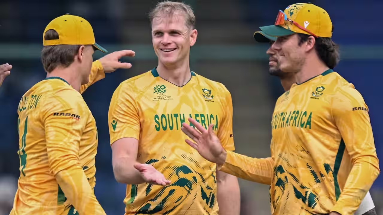 7. South Africa Hold Qualification Advantage