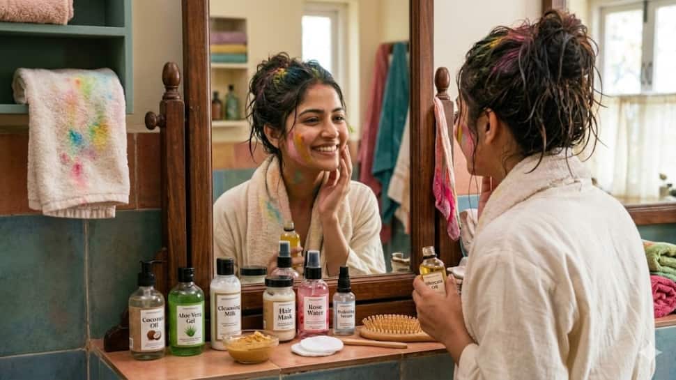 Holi 2026 aftercare guide: 9 essential skincare and haircare tips to restore your glow after the festivities