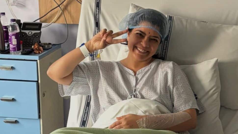 Sacred Games actor Rajshri Deshpande undergoes surgery after early-stage breast cancer diagnosis
