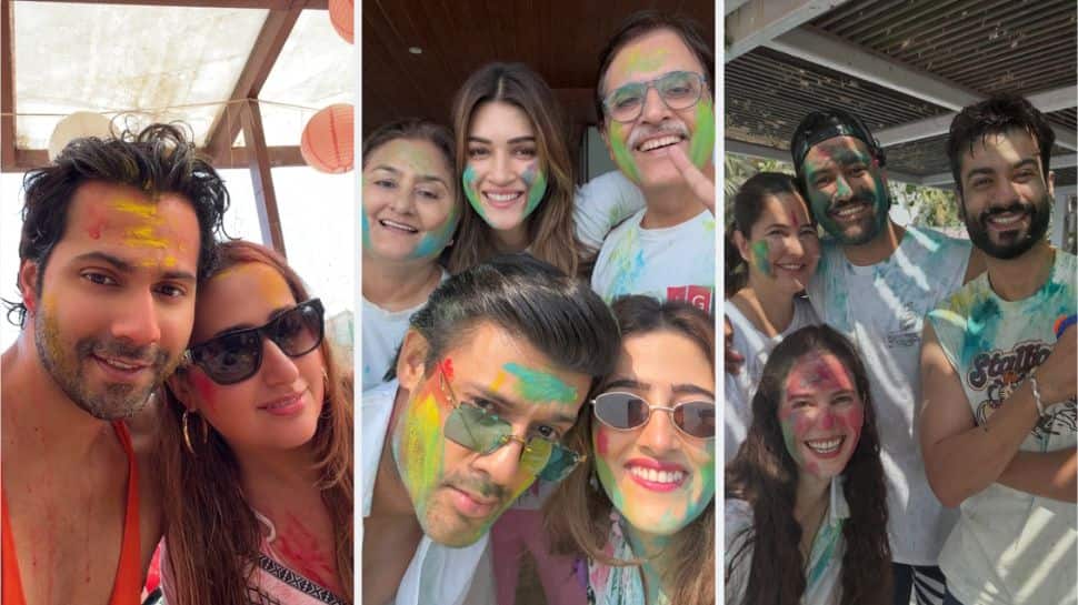 Holi 2026: Katrina Kaif, Kriti Sanon, Varun Dhawan and other Bollywood celebs fill Instagram with colourful Holi celebrations