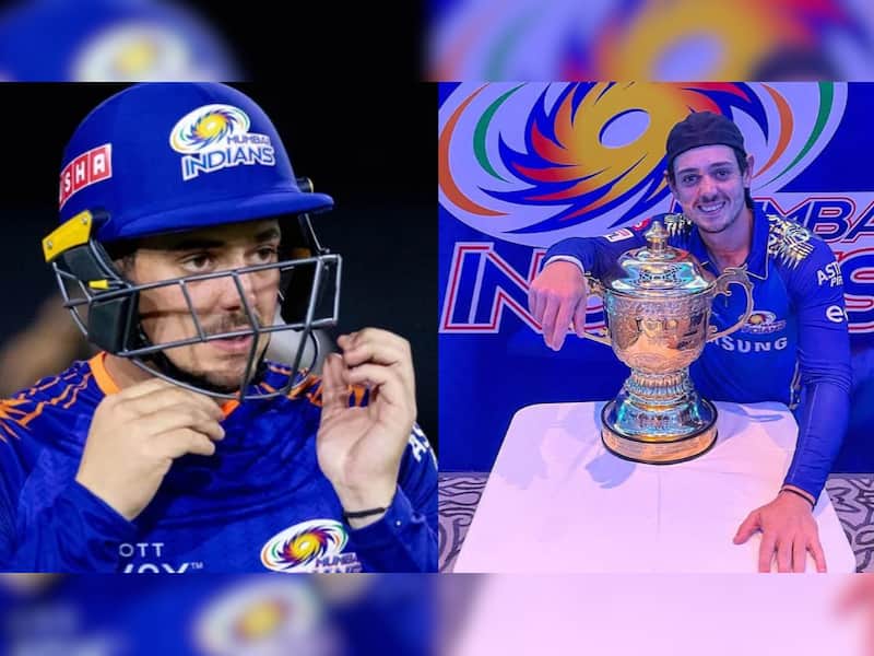 Mumbai Indians (MI) - Quinton de Kock