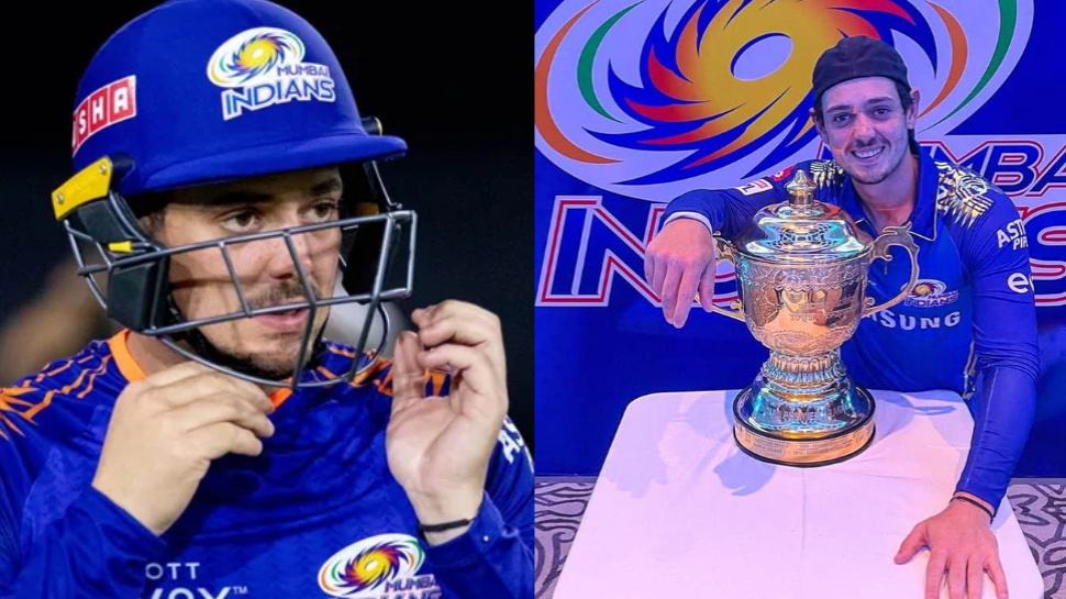 Mumbai Indians (MI) - Quinton de Kock