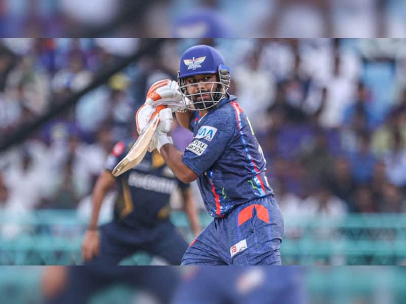 Lucknow Super Giants (LSG) - Rishabh Pant 