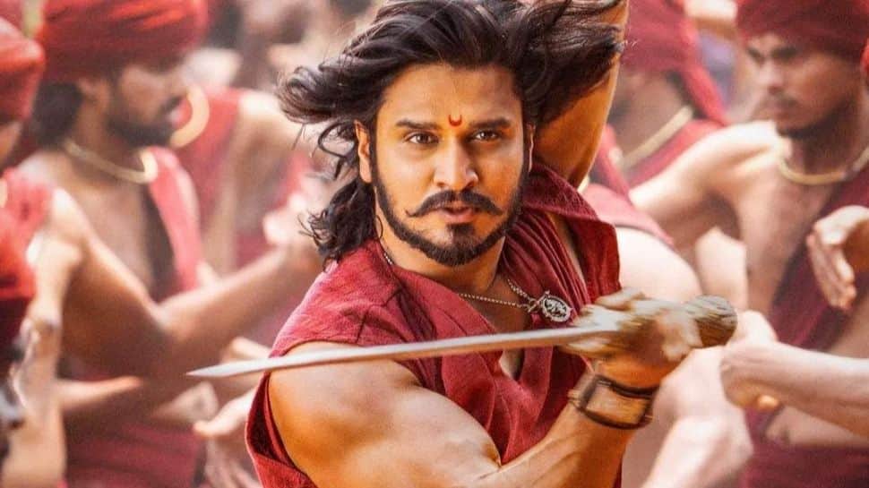 Swayambhu unveils vibrant first song poster on Holi; Nikhil Siddhartha stuns in fierce new avatar