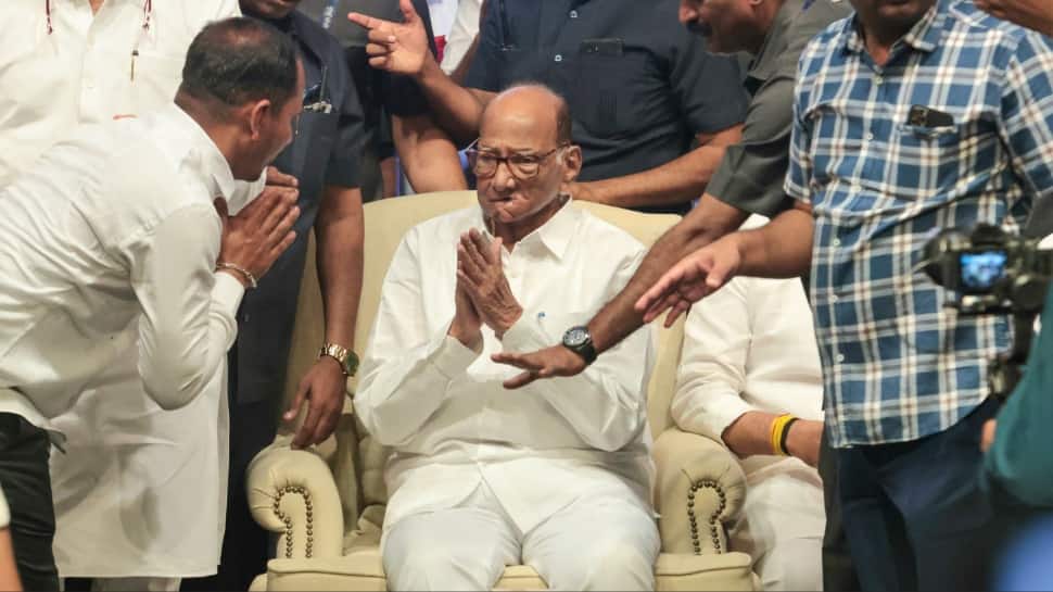 Sharad Pawar set to represent opposition in Rajya Sabha Poll from Maharashtra