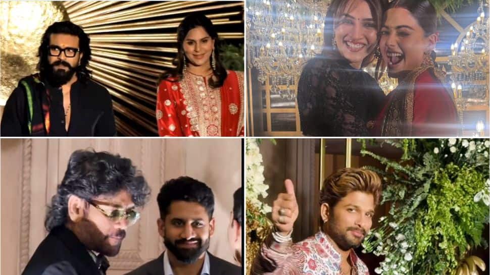 Vijay Deverakonda–Rashmika Mandanna Hyderabad reception: From Karan Johar to Ram Charan,  check out the star-studded guest list