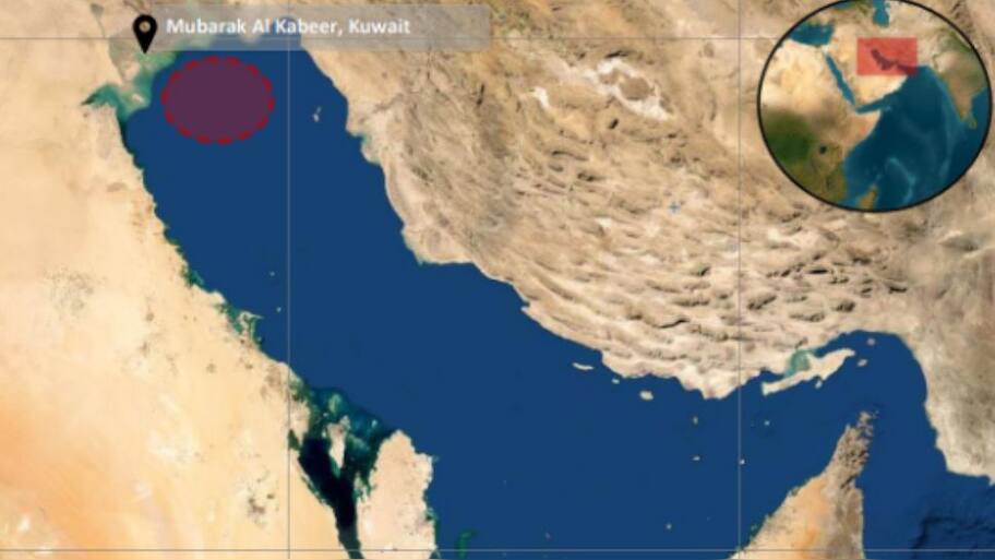 Tanker hit by ‘large explosion’ off Kuwait, triggers oil spill- Reports ...