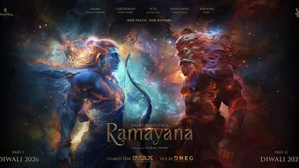 Ranbir Kapoor's Ramayana look leaked? Internet reacts to his 'long hair' avatar as Lord Rama, '$400 mn budget & can't get a decent-looking wig?'