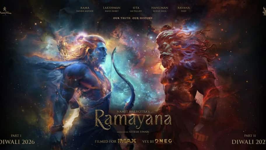 Ranbir Kapoor's Ramayana look leaked? Internet reacts to his 'long hair ...