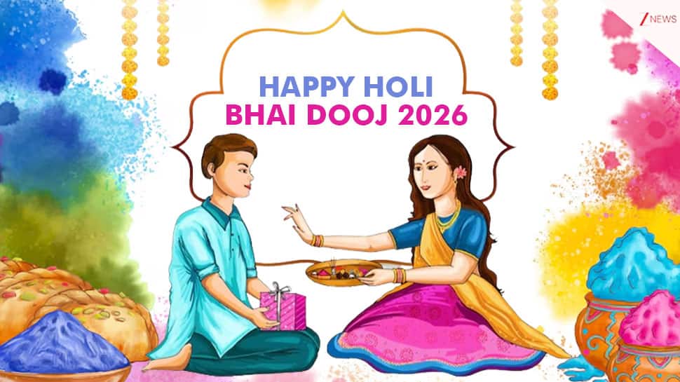 What is Holi Bhai Dooj? Check date, tilak timing, rahukaal, shubh muhurat and rituals