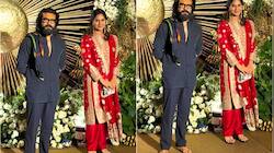 Why Ram Charan wore black and walked barefoot at Rashmika –Vijay reception