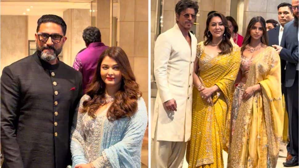 SRK, Aamir Khan, Bachchan family attend Arjun Tendulkar’s grand wedding in Mumbai