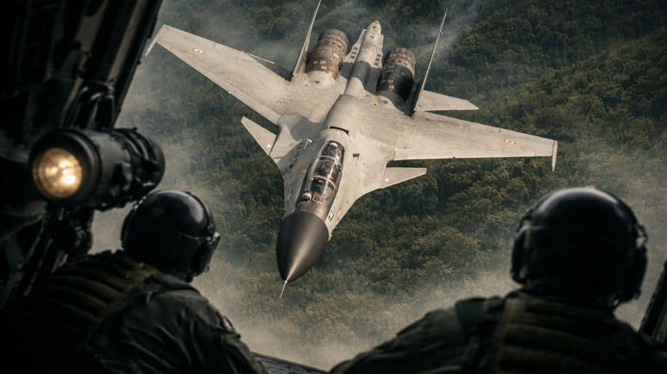 IAF launches massive search after Sukhoi-30 loses contact over Assam