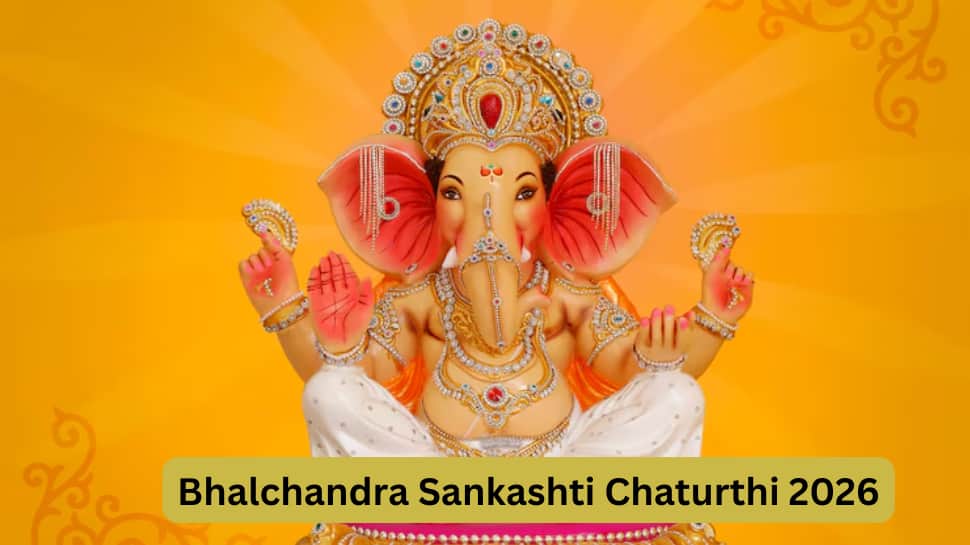 When is Bhalchandra Sankashti Chaturthi 2026? Check date, moonrise timings, puja vidhi and importance of the Ganesha vrat