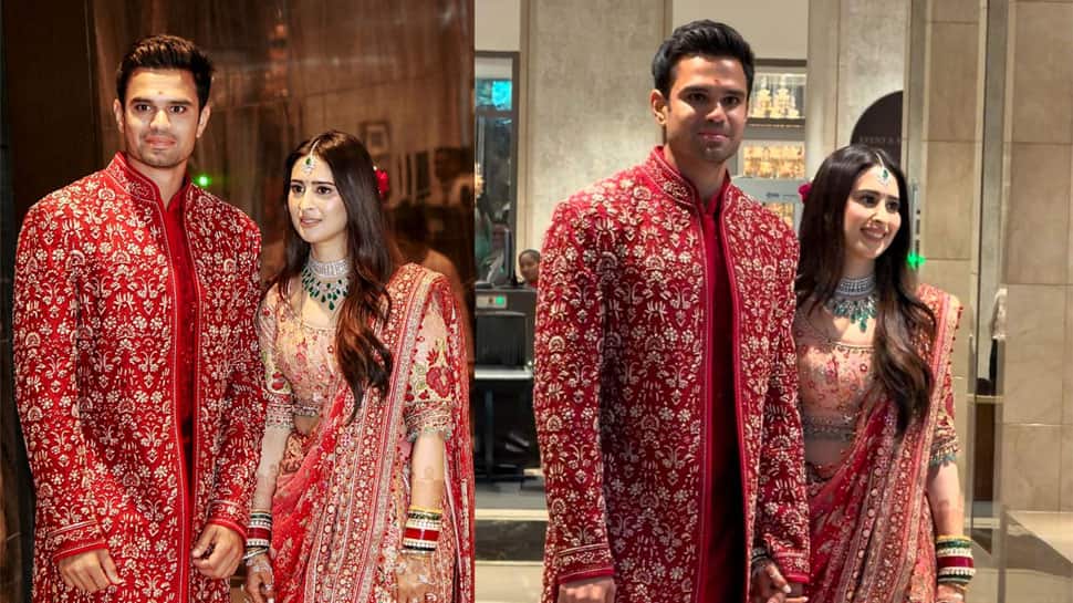 Saaniya Chandhok marries Arjun Tendulkar: What's their age difference and why is it trending?