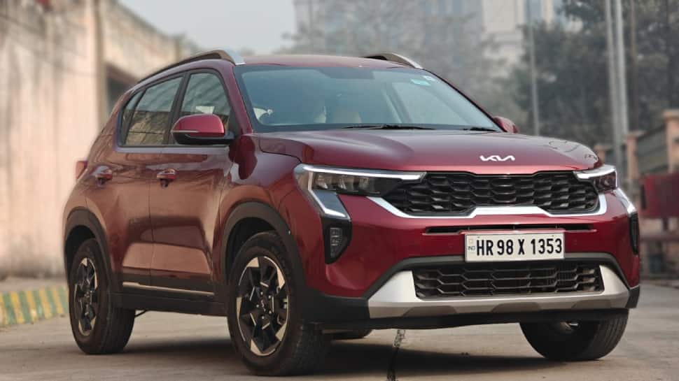 Kia Sonet diesel with 6-speed torque converter - Performance, ride quality and handling