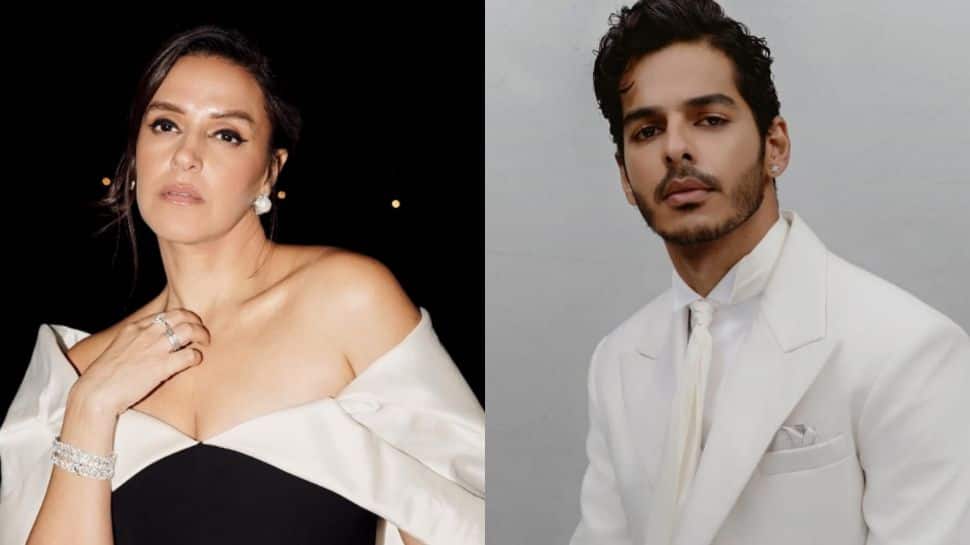 Neha Dhupia jokes about Ishaan Khatter’s ‘ring’ in viral vlog moment; Actor left surprised